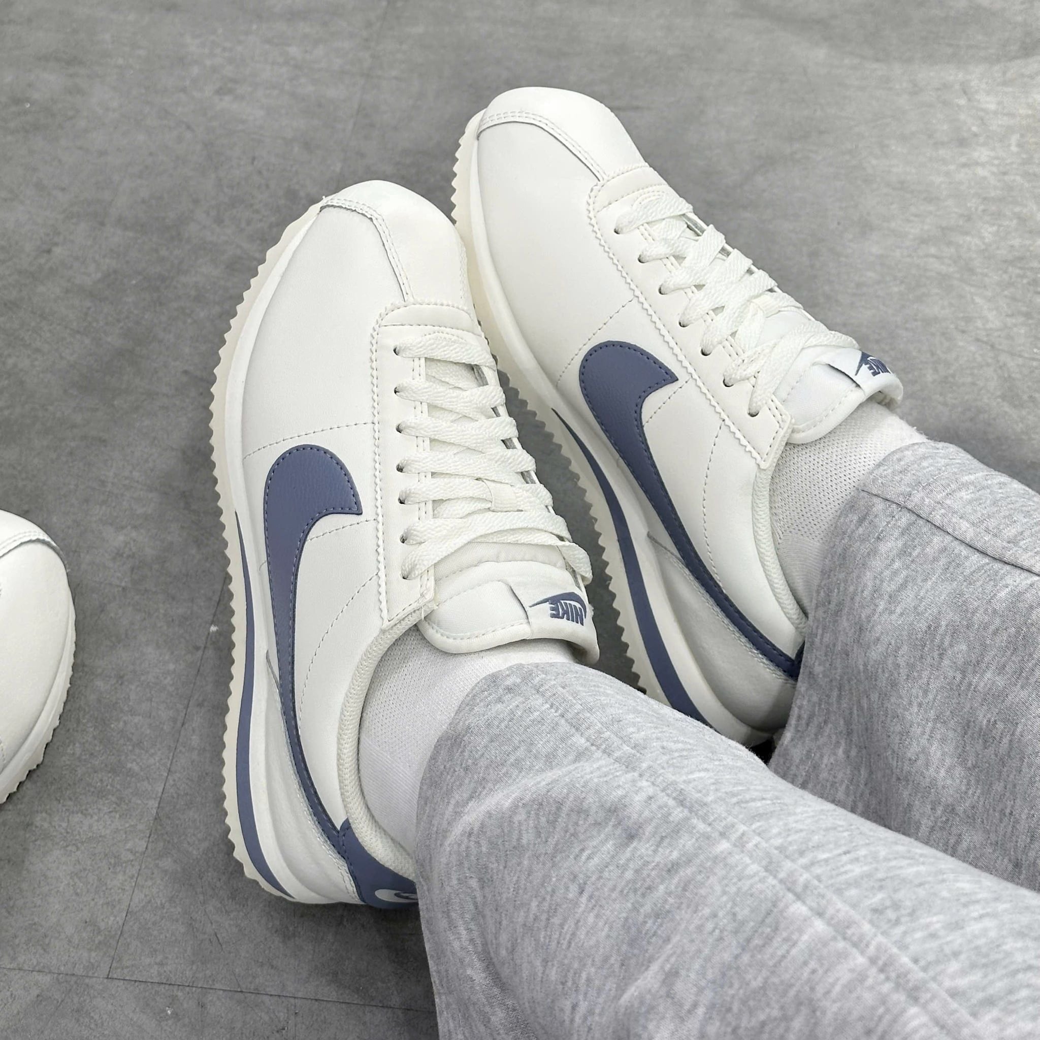  NIKE CORTEZ LEATHER BLUE DN1791-115 