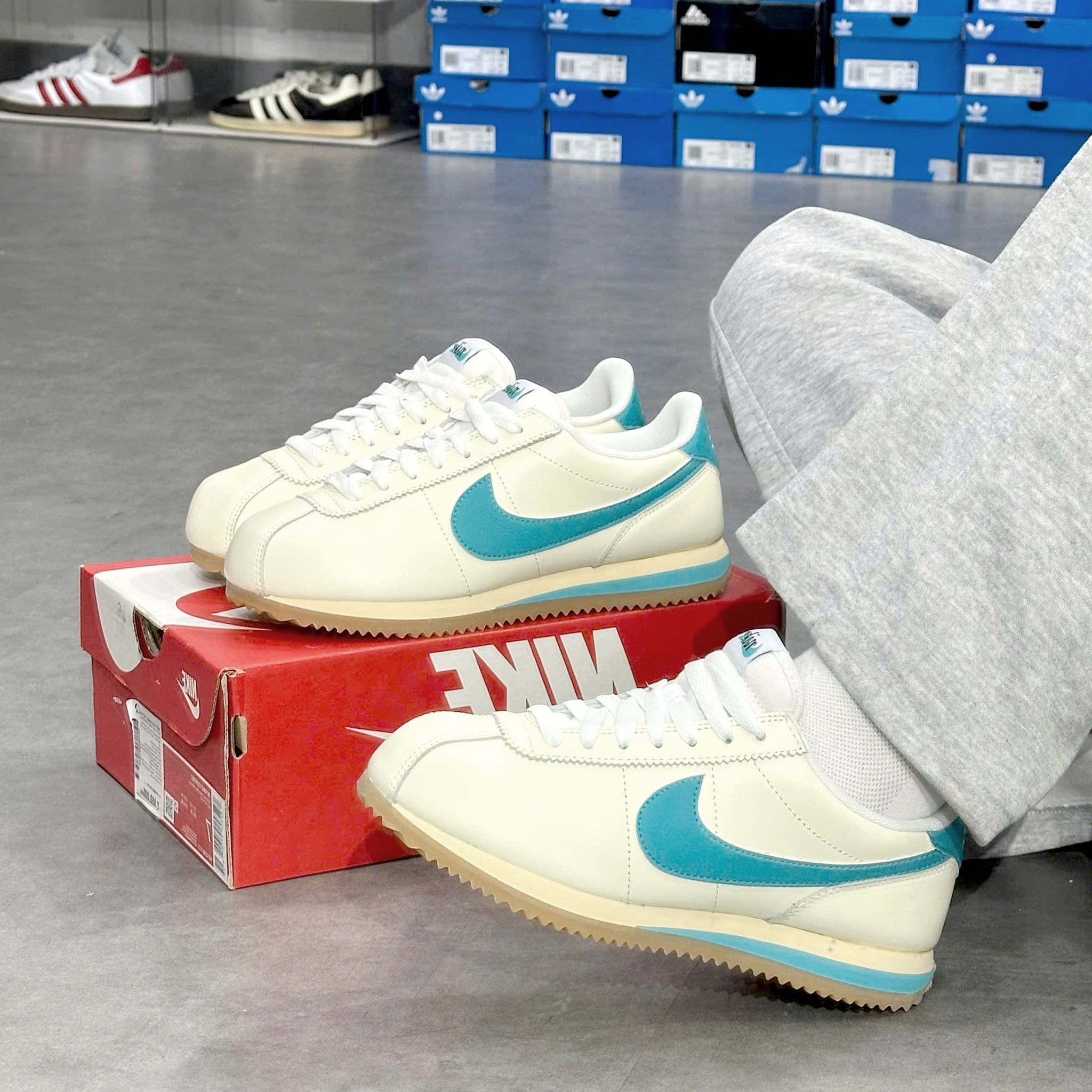  NIKE CORTEZ COCONUT MILK SINCE 1982 HF4268-113 