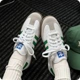  ADIDAS SAMBA OG FOOTWEAR WHITE GREEN IG1024 