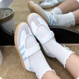  ADIDAS SAMBA JANE LIGHT BLUE JP9545 
