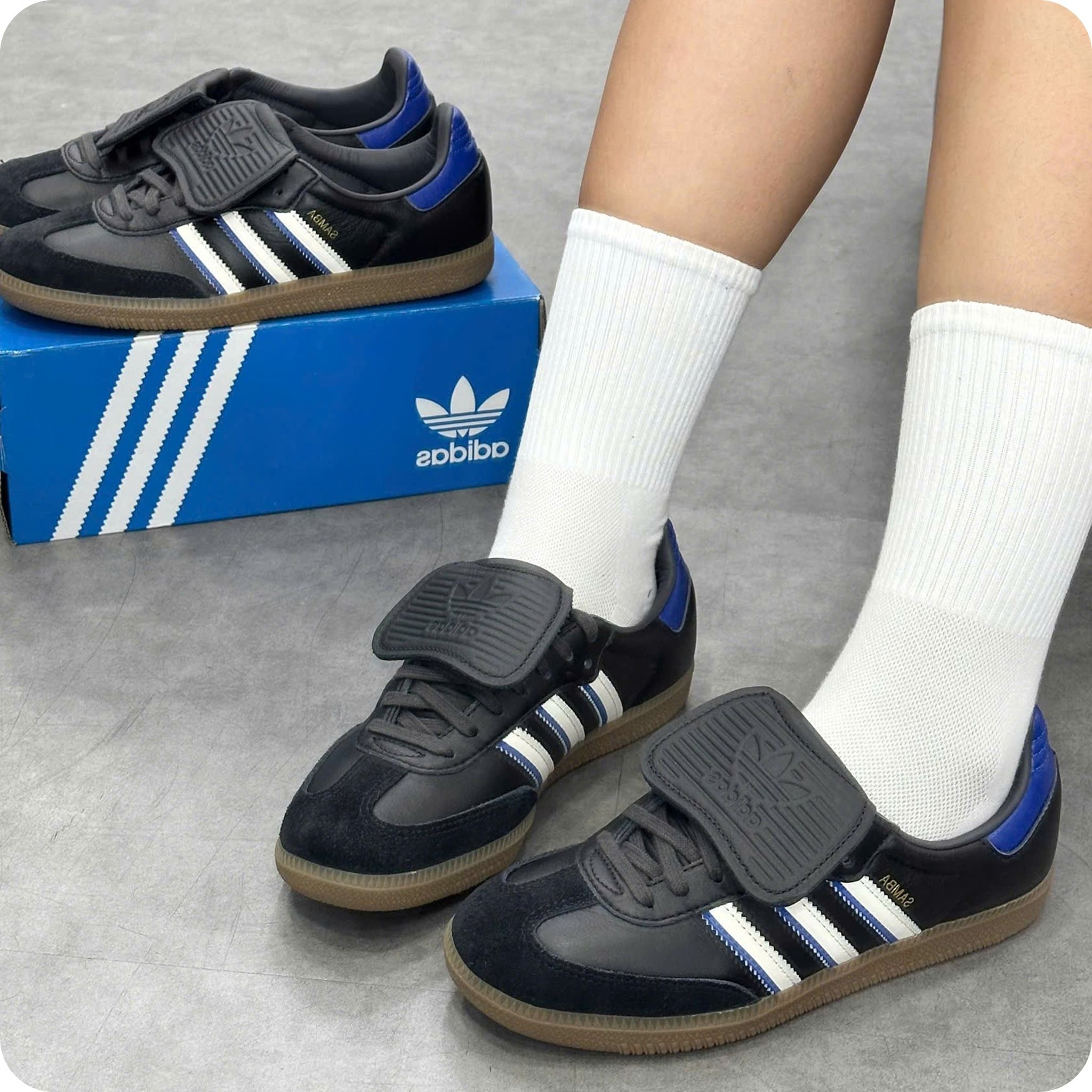 ADIDAS SAMBA LT TEAM ROYAL BLUE JQ5125 