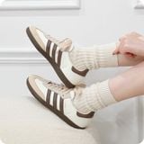  ADIDAS SAMBA OG OFF WHITE EARTH STRATA GUM JR8842 