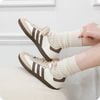  ADIDAS SAMBA OG OFF WHITE EARTH STRATA GUM JR8842 