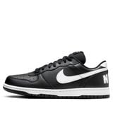  NIKE BIG NIKE LOW BLACK WHITE 355152-016 