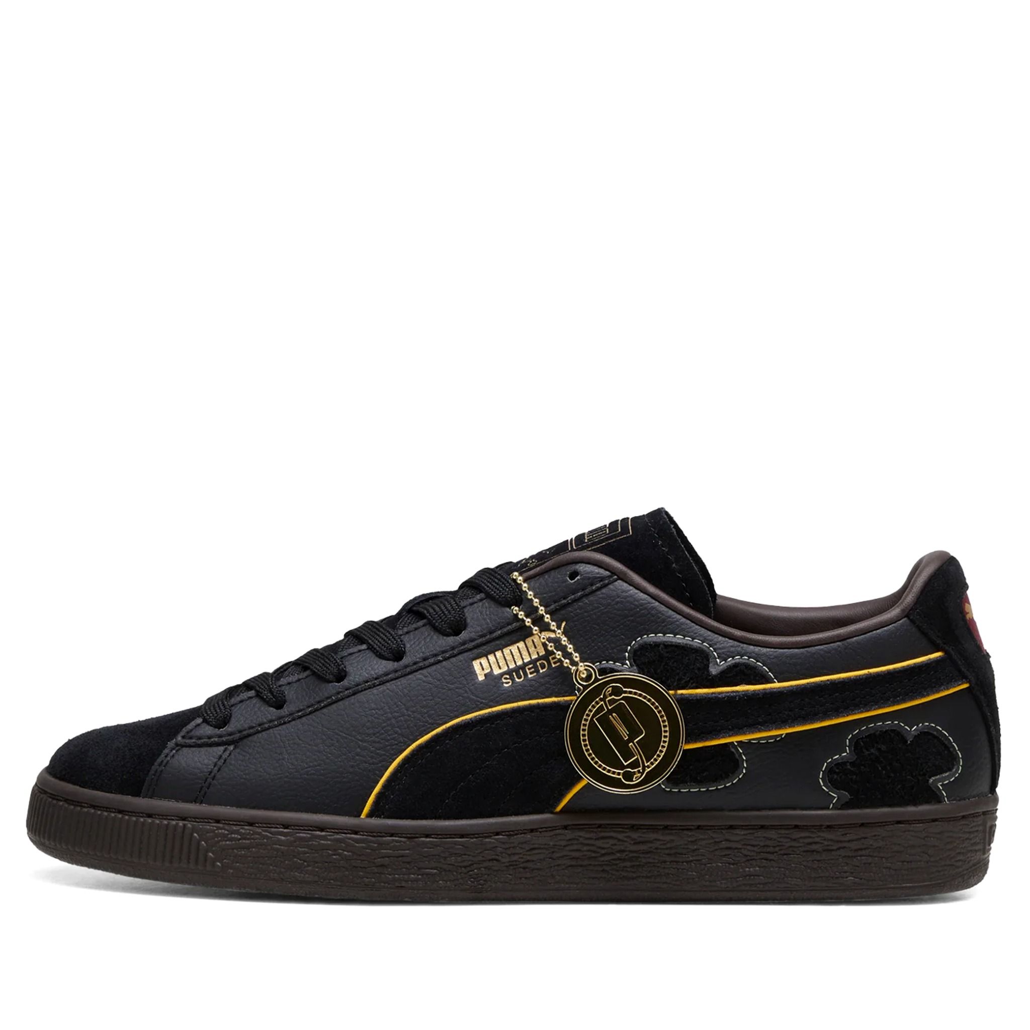  PUMA SUEDE ONE PIECE BLACKBEARD TEECH 396525-01 