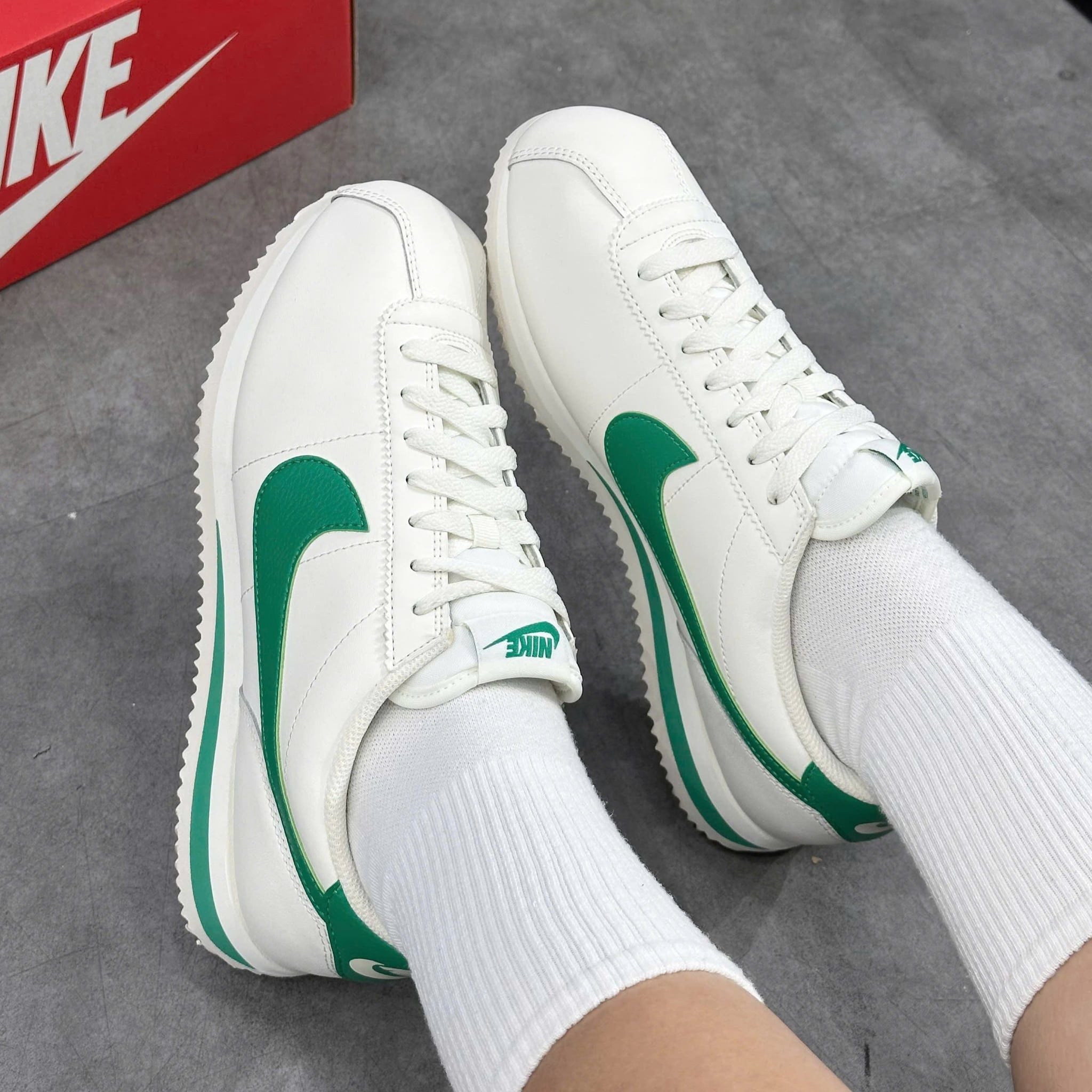  NIKE CORTEZ SAIL STADIUM GREEN DM4044-104 