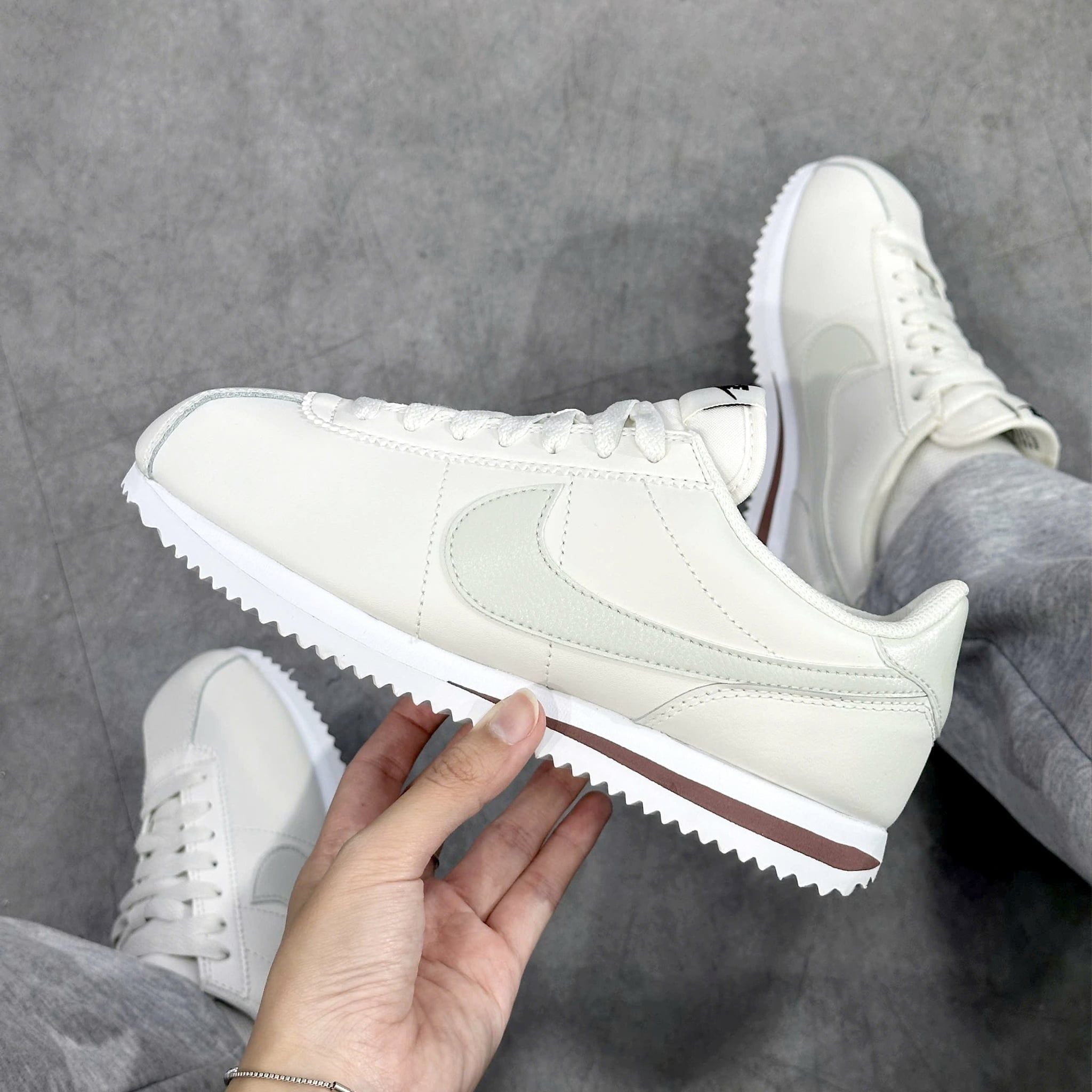  NIKE CORTEZ WHITE PLATINUM VIOLET DN1791-105 