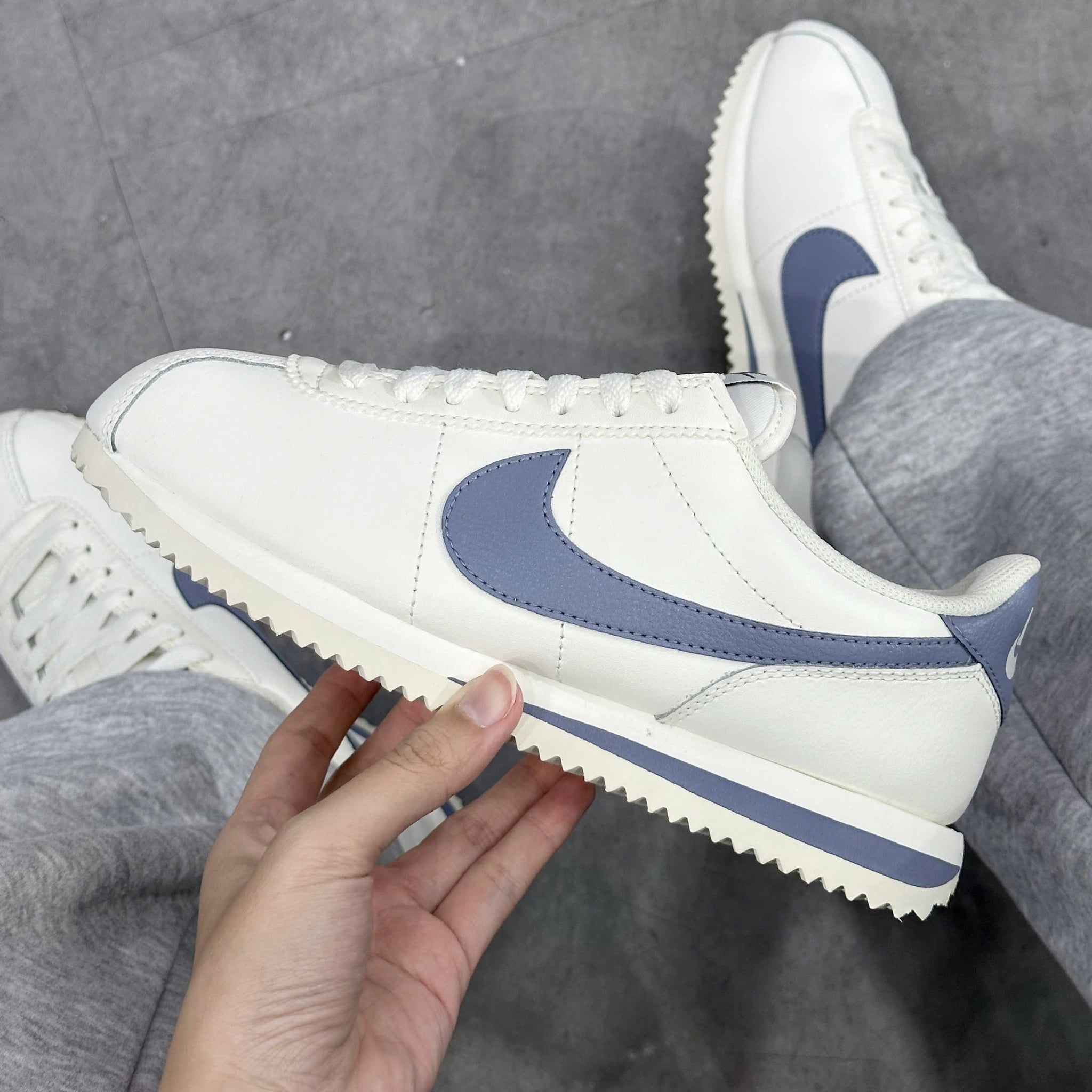  NIKE CORTEZ LEATHER BLUE DN1791-115 