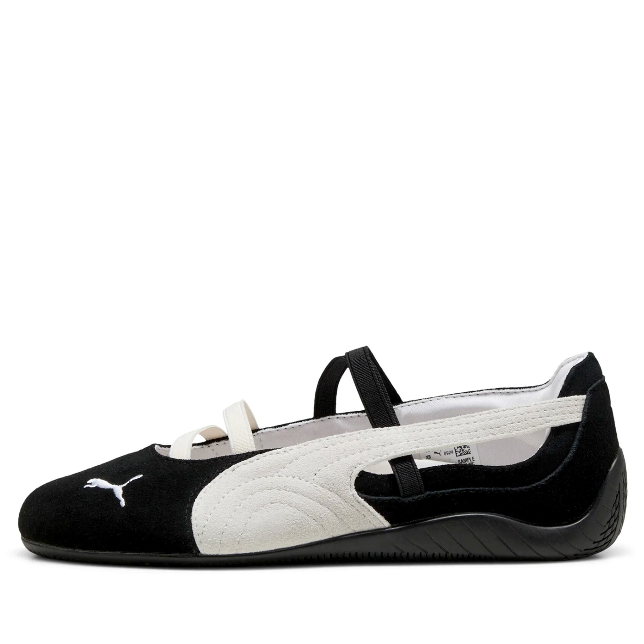  PUMA WMNS SPEEDCAT BALLET SD BLACK WHITE 401287-06 