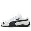  PUMA SPEEDCAT LEATHER WHITE BLACK 401603-02 