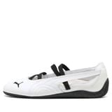  PUMA SPEEDCAT BALLET LEATHER WHITE BLACK 403587-01 