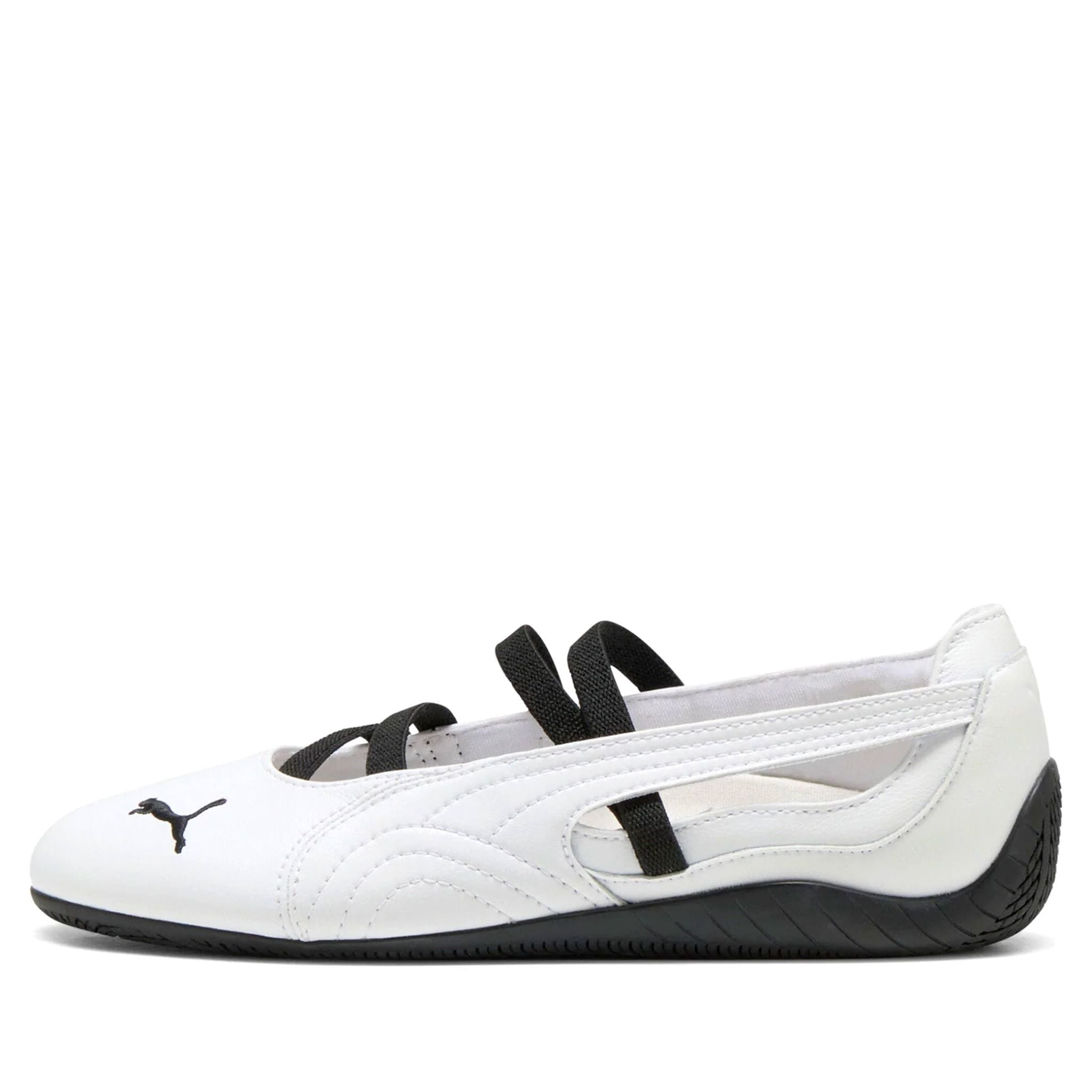  PUMA SPEEDCAT BALLET LEATHER WHITE BLACK 403587-01 