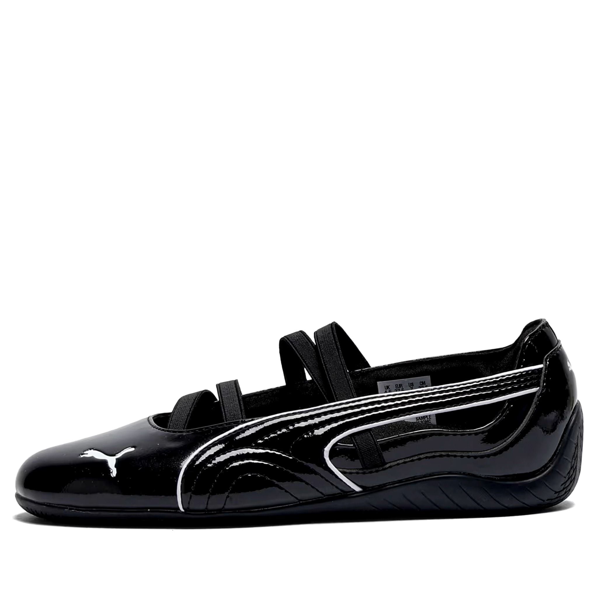  PUMA SPEEDCAT BALLET GLOSSY BLACK 404263-01 