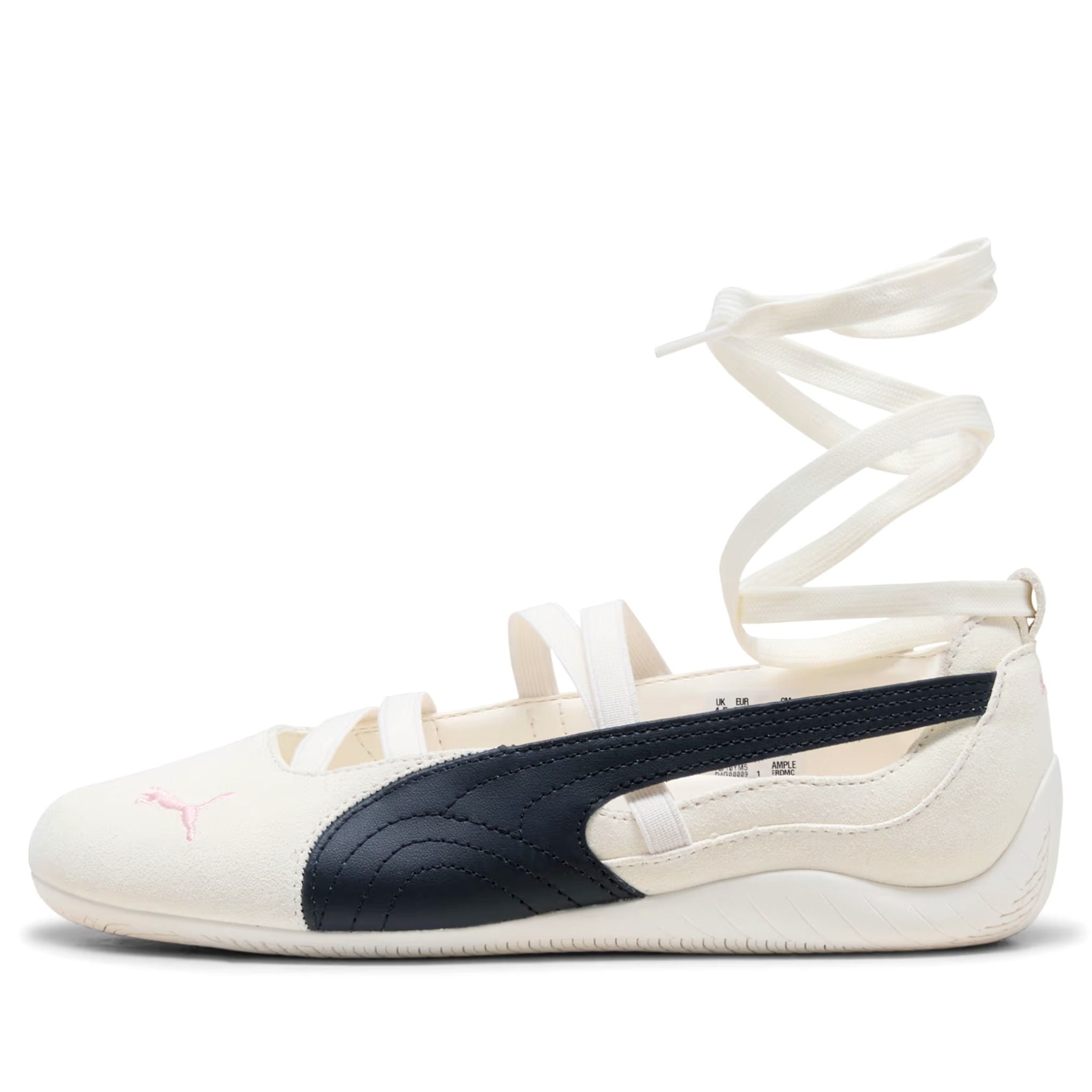  PUMA SPEEDCAT BALLET SD X ROSÉ WARM WHITE 404395-01 