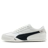  PUMA BELLA UT LEATHER WARM WHITE BLACK 405256-01 