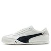 PUMA BELLA UT LEATHER WARM WHITE BLACK 405256-01