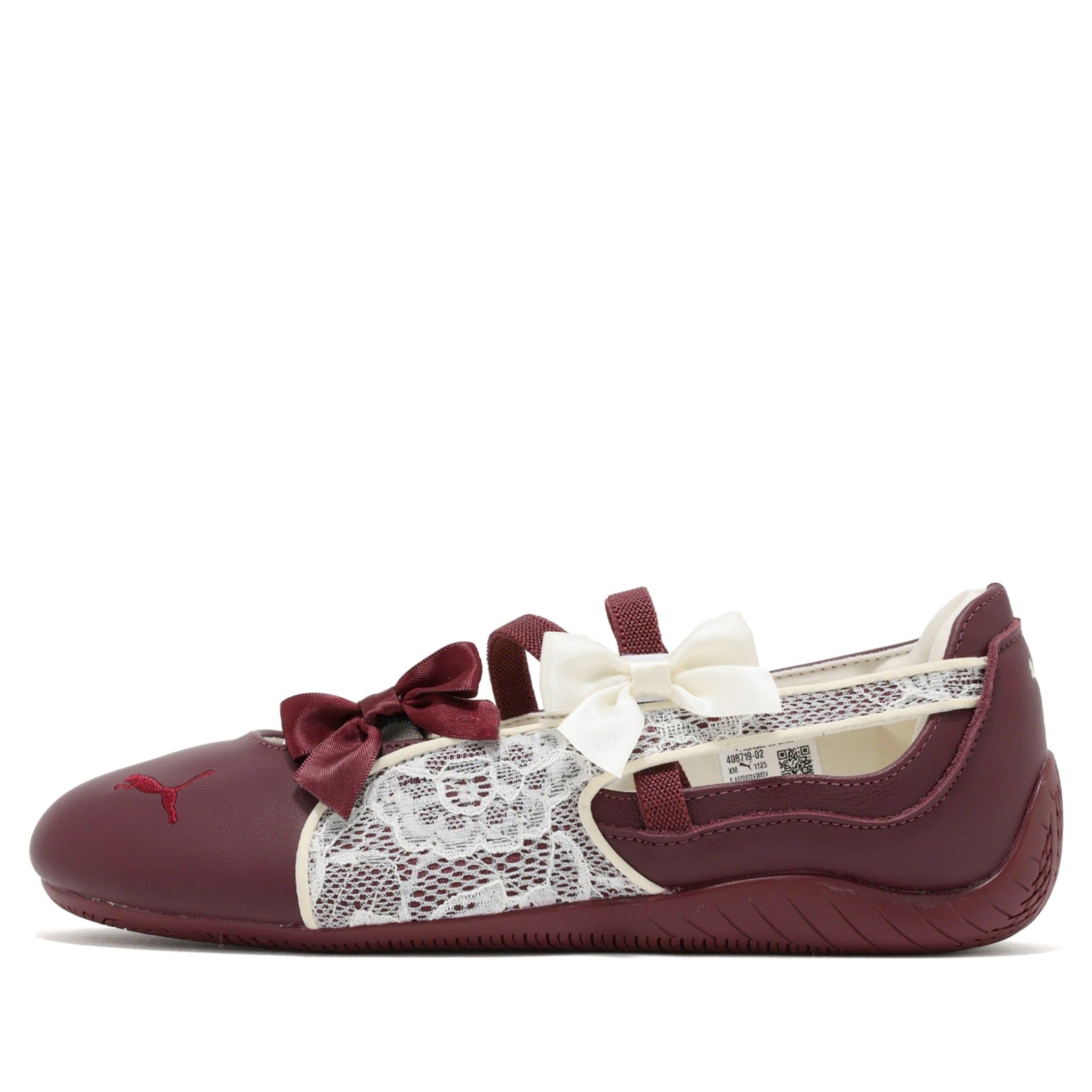  PUMA SPEEDCAT BALLET EXCLUSIVE RUBY SHIMMER 408719-02 