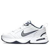  NIKE AIR MONARCH IV WHITE NAVY 415445-102 