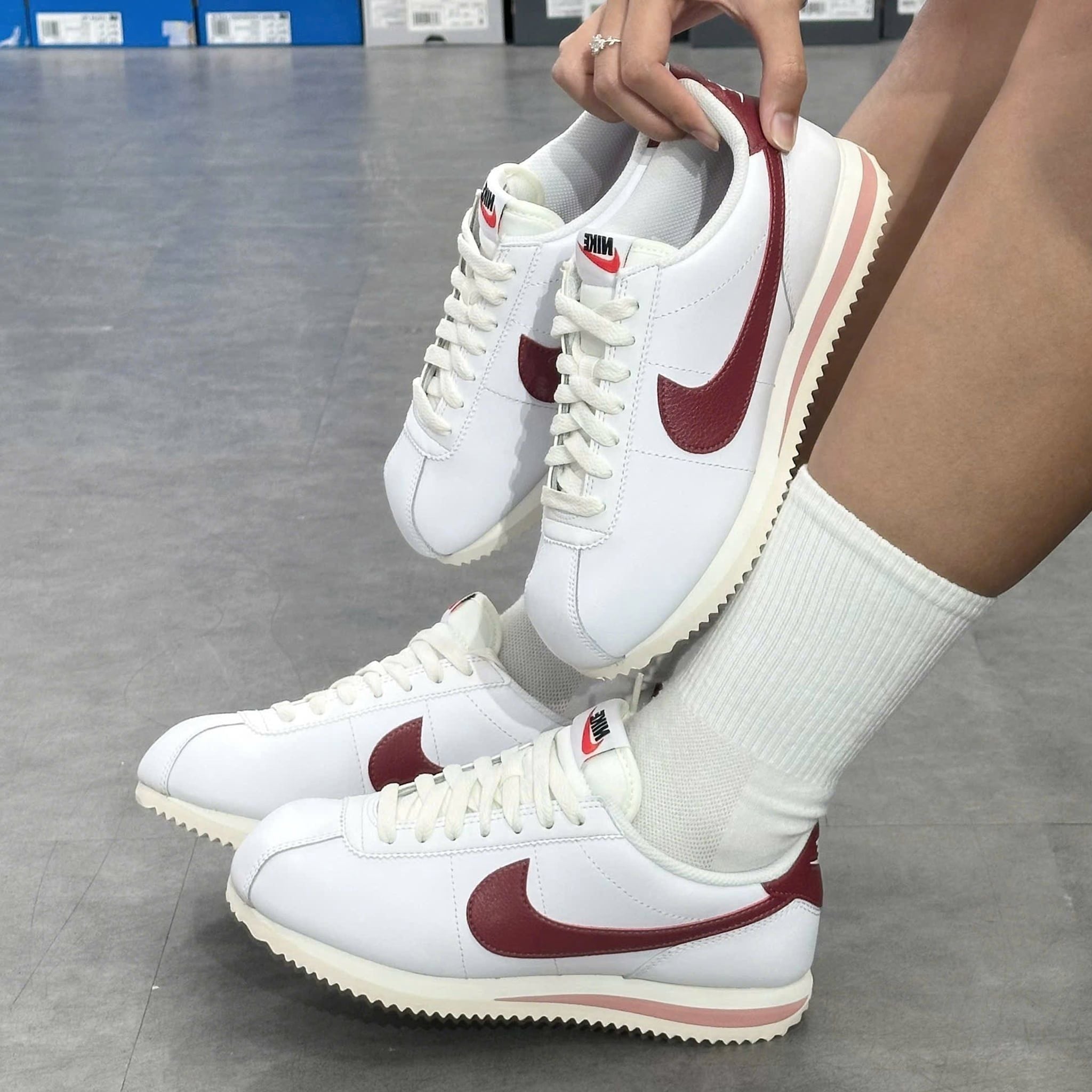  NIKE CORTEZ RED STARDUST CEDAR DN1791-103 
