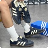  ADIDAS SAMBA OG NAVY WHITE GUM ID2056 