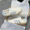 ADIDAS SAMBA OG WONDER WHITE CLEAR SKY SHADOW RED JS5041