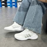  ADIDAS GAMECOURT 2 WHITE METALLIC SILVER KI0789 