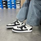 NIKE COURT VISION LOW BLACK WHITE HM9862-001 