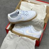 NIKE COURT VISION LOW FOOTBALL GREY GUM LIGHT BROWN PALE IVORY IB2998-002 