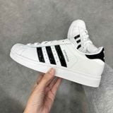 ADIDAS SUPERSTAR II CLOUD WHITE BLACK JP9677 