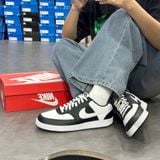  NIKE COURT VISION LOW BLACK WHITE HM9862-001 