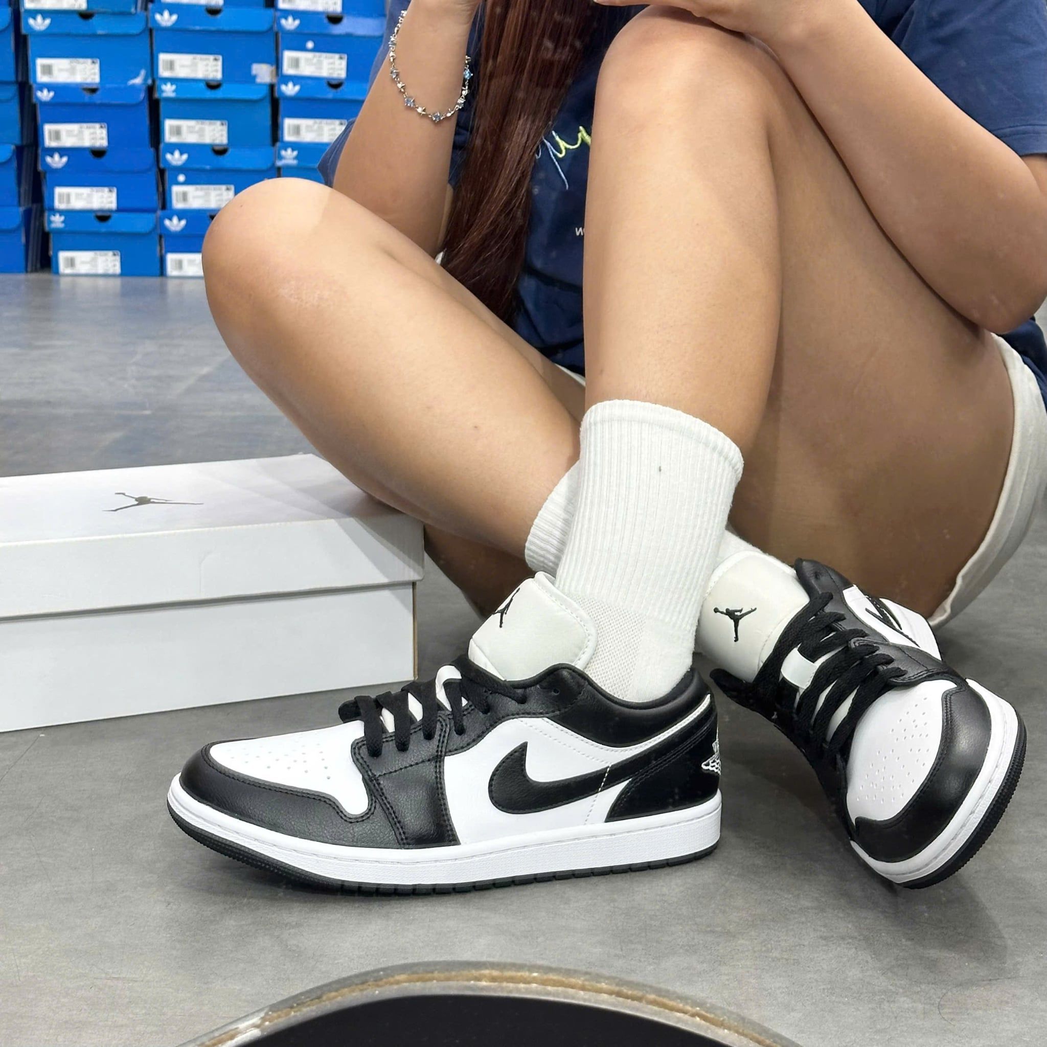  NIKE AIR JORDAN 1 LOW PANDA DC0774-101 
