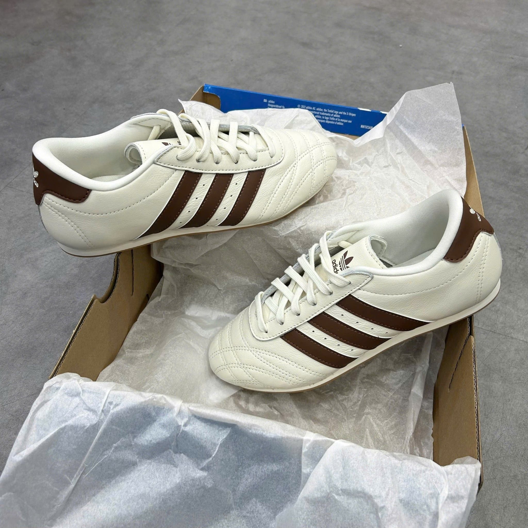  ADIDAS TAEKWONDO LACE W OFF WHITE BROWN JQ0565 
