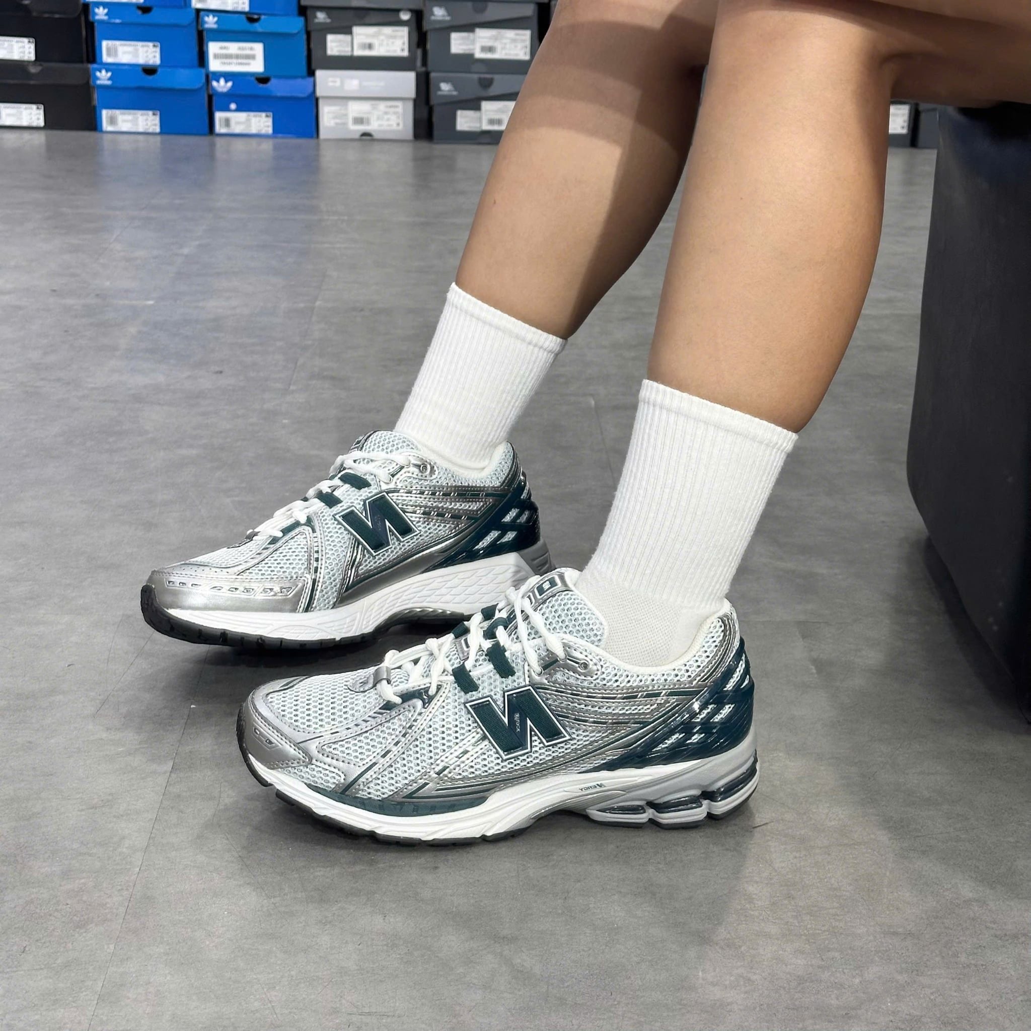  NEW BALANCE 1906R SILVER METALLIC DEEP OCEAN 1906RCE 
