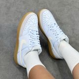  NIKE COURT VISION LOW FOOTBALL GREY GUM LIGHT BROWN PALE IVORY IB2998-002 