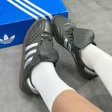  ADIDAS SAMBA LT LEGEND EARTH SILVER METALLIC JP6144 