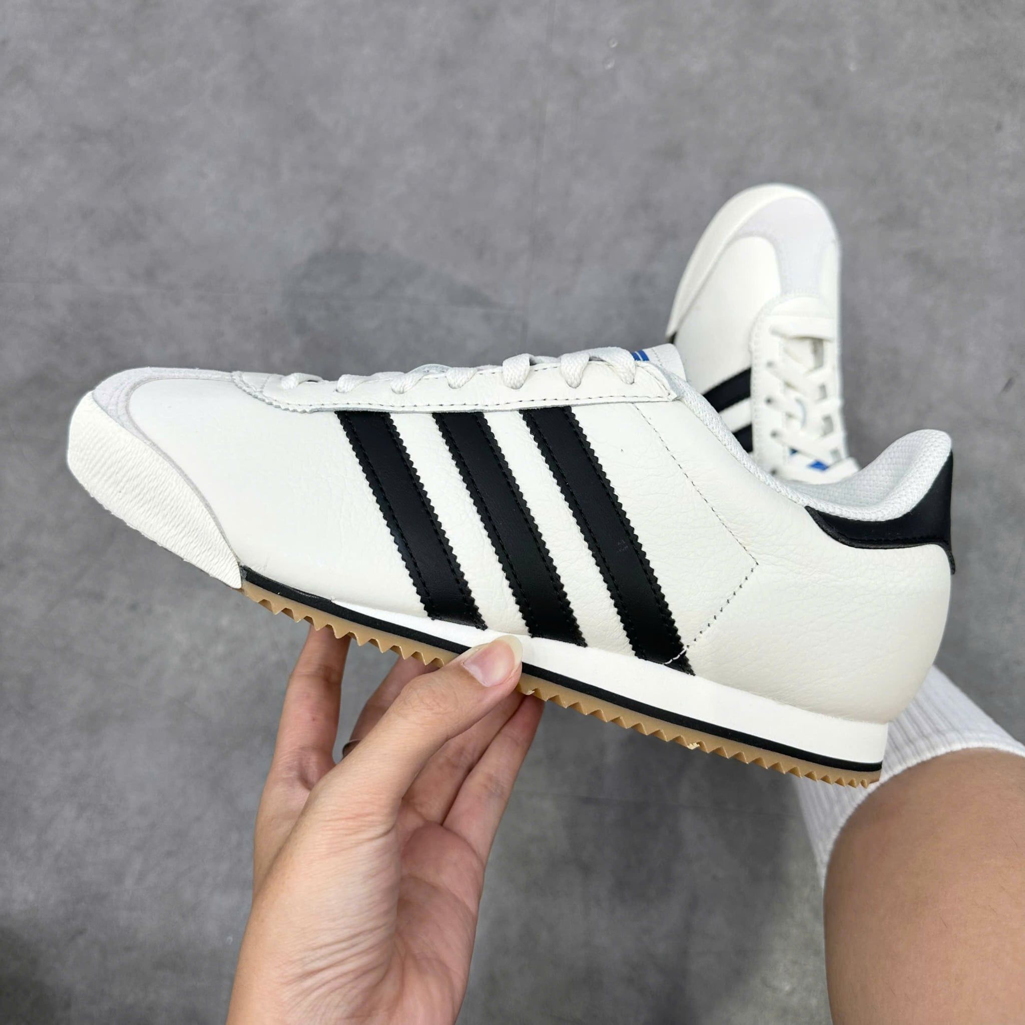  ADIDAS K 74 WHITE BLACK IG8950 
