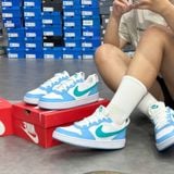  NIKE COURT BOROUGH LOW WHITE BLUE IV5820-100 