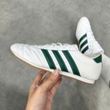  ADIDAS TAEKWONDO LACE WHITE GREEN JP8145 
