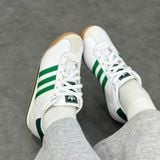  ADIDAS K 74 WHITE GREEN COLLEGIATE GREEN GUM JP9638 