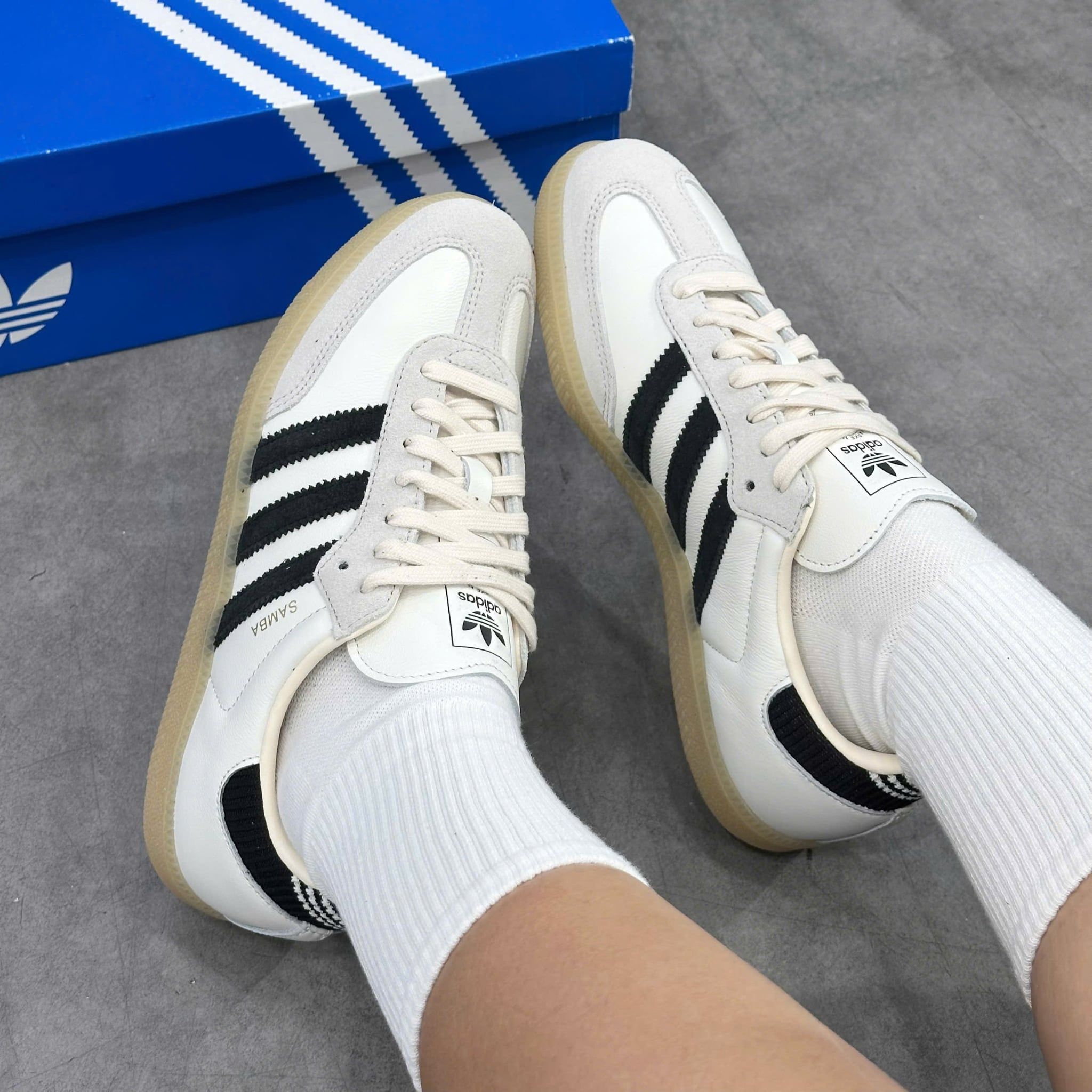  ADIDAS SAMBA OG CLOUD WHITE IH6820 