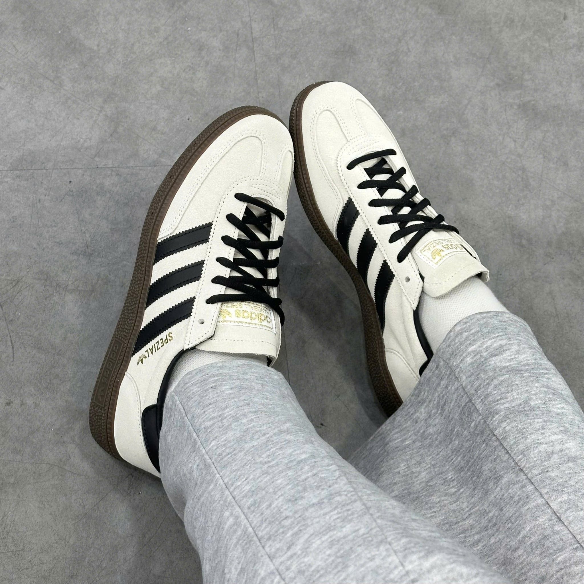  ADIDAS HANDBALL SPEZIAL WONDER WHITE BLACK KI1415 