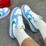  NIKE COURT BOROUGH LOW WHITE BLUE IV5820-100 