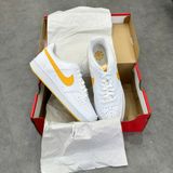  NIKE COURT VISION LOW NEXT WHITE UNIVERSITY GOLD HF1744-100 