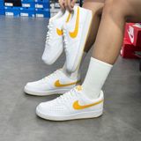  NIKE COURT VISION LOW NEXT WHITE UNIVERSITY GOLD HF1744-100 