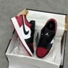  NIKE AIR JORDAN 1 LOW BRED TOE GS 553560-612 