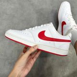  NIKE COURT VISION LOW WHITE UNIVERSITY RED CD5463-102 