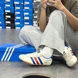  ADIDAS TOKYO CREAM WHITE ROYAL BLUE GUM JQ0585 