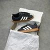 ADIDAS VL COURT BASE BLACK WHITE GUM JS4115