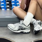  NEW BALANCE 860V2 BLACK WHITE SILVER ML860XD 