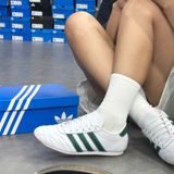  ADIDAS TAEKWONDO LACE WHITE GREEN JP8145 